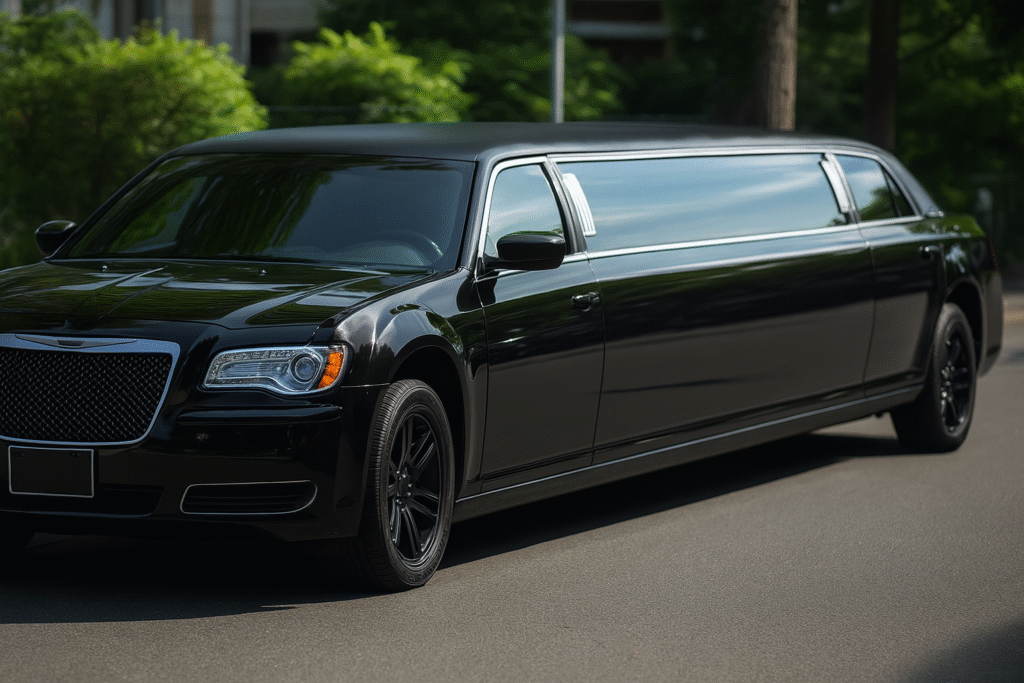 Luxury limousine operator